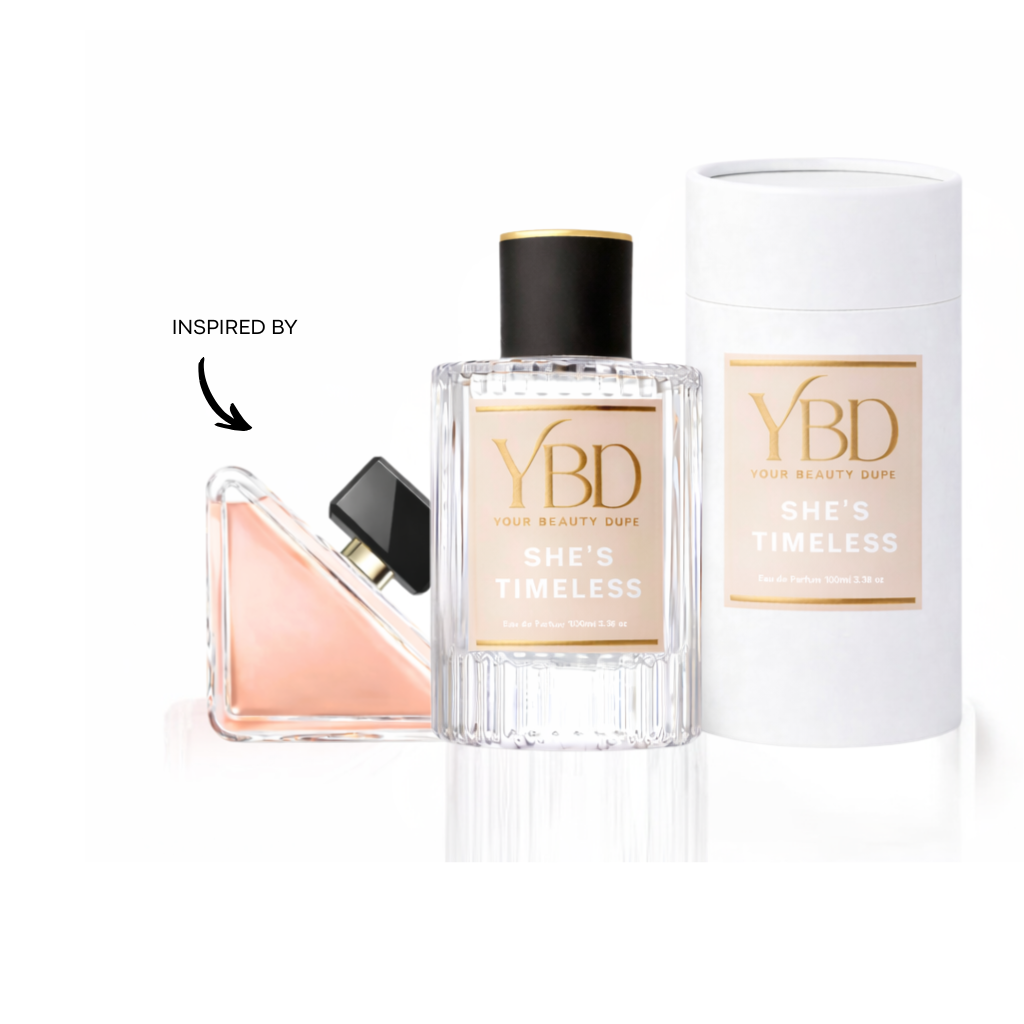Your Beauty Dupe - She's Timeless Perfume — Inspired by Prada Paradoxe