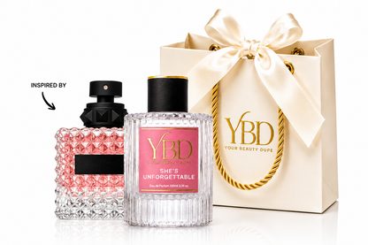 Your Beauty Dupe - She’s Unforgettable Perfume — Inspired by Valentino Born in Roma