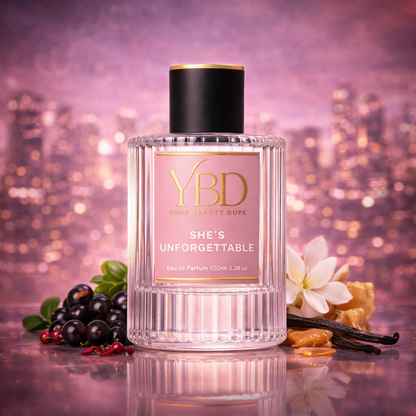 Your Beauty Dupe - She’s Unforgettable Perfume — Inspired by Valentino Born in Roma