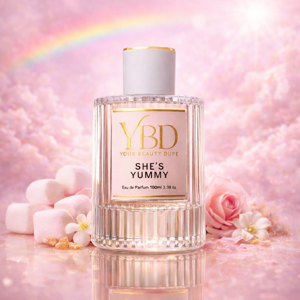 Your Beauty Dupe - She’s Yummy Perfume — Inspired by Kayali Boujee Marshmallow