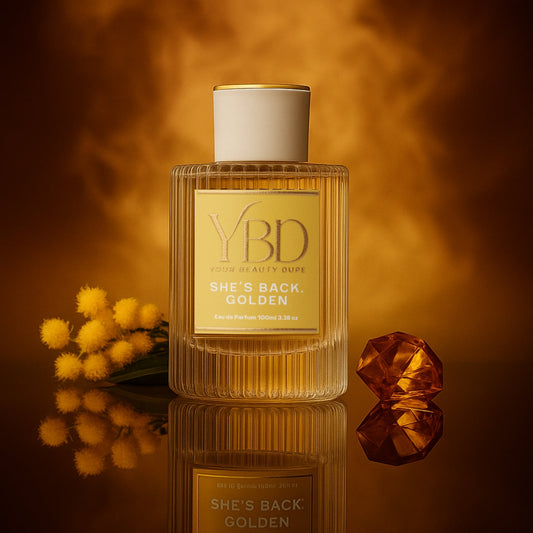 She’s Back Golden Perfume — Inspired by Poême Lancôme