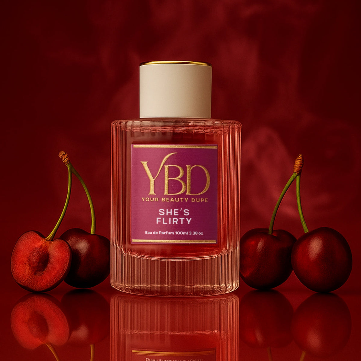 Your Beauty Dupe She’s Flirty Perfume — Inspired by Lovefest Burning Cherry 48 Kayali