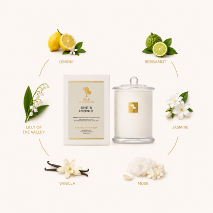 Your Beauty Dupe She’s Iconic Candle — Inspired by Chanel No. 5