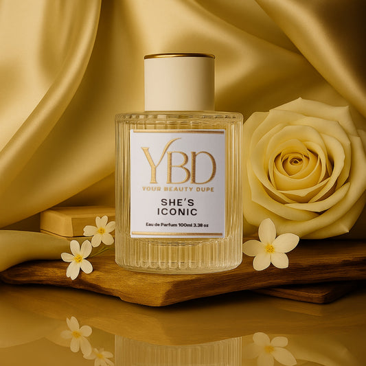 She’s Iconic Perfume — Inspired by Chanel No.5