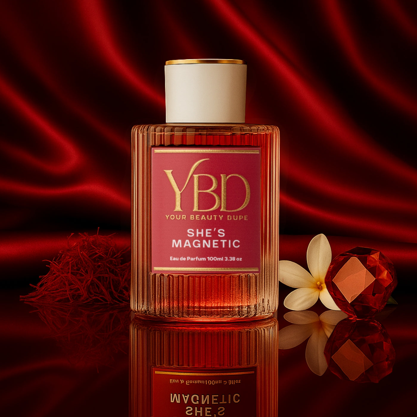 Your Beauty Dupe She’s Magnetic Perfume — Inspired by Baccarat Rouge 540 MFK’s