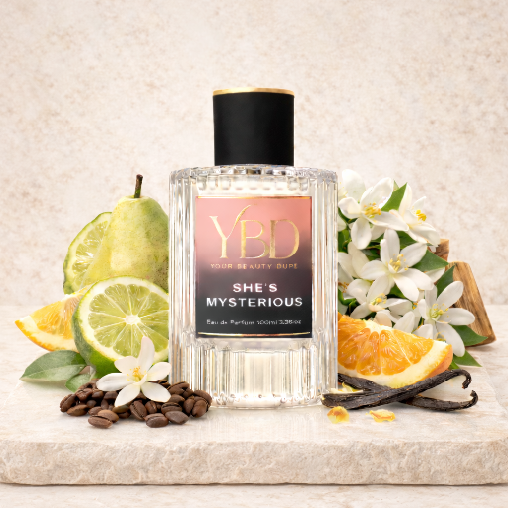 Your Beauty Dupe She's Mysterious Perfume — Inspired by Black Opium Yves Saint Laurent