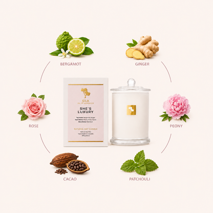 Your Beauty Dupe She’s Luxury Candle — Inspired by Attrape-Rêves Louis Vuitton