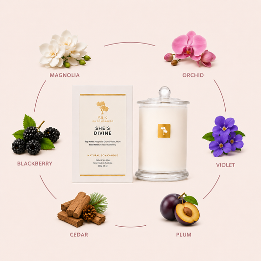 Your Beauty Dupe She’s Divine Candle — Inspired by J’adore Dior