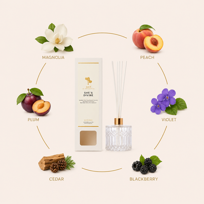 Your Beauty Dupe She’s Divine Diffuser — Inspired by J’adore Dior