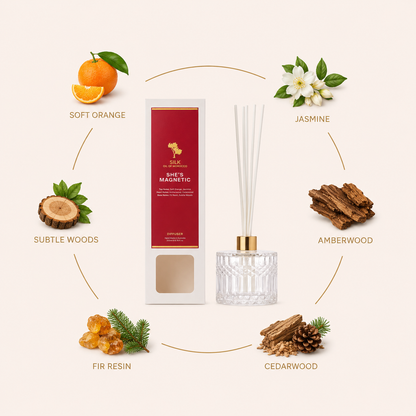 Your Beauty Dupe She’s Magnetic Diffuser — Inspired by Baccarat Rouge 540
