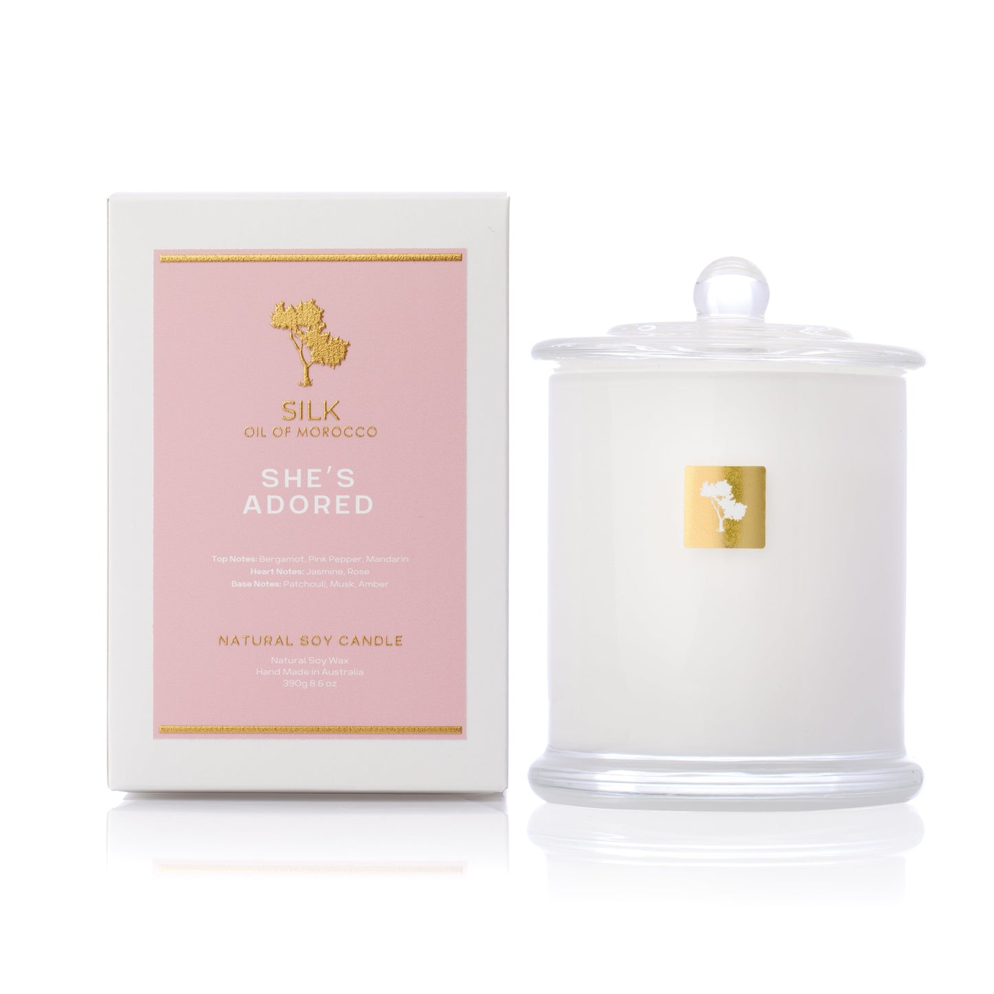 She’s Adored Candle — Inspired by Miss Dior