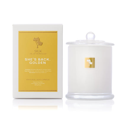 Your Beauty Dupe She’s Back Golden Candle — Inspired by Poême Lancôme
