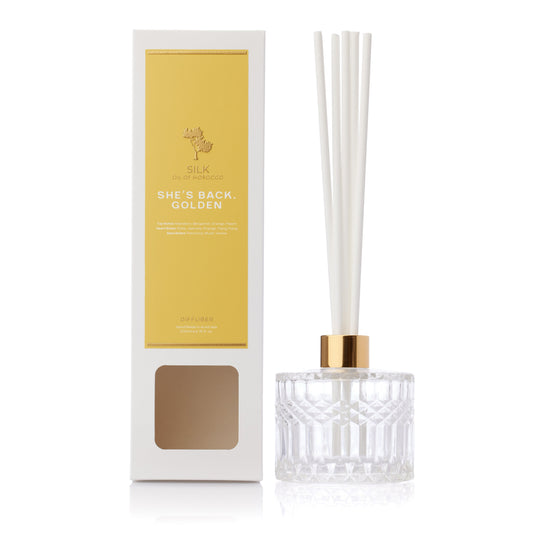 Your Beauty Dupe She’s Back Golden Diffuser — Inspired by Poême Lancôme