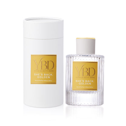 Your Beauty Dupe She’s Back Golden Perfume — Inspired by Poême Lancôme