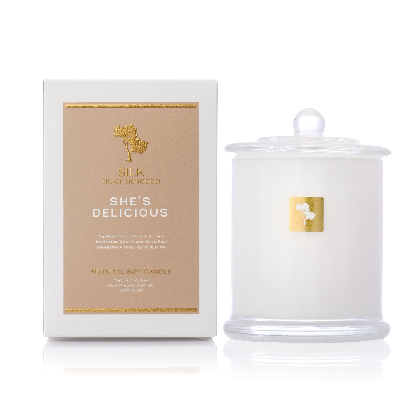 Your Beauty Dupe She’s Delicious Candle — Inspired by Kayali Vanilla 28
