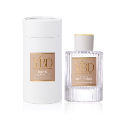 Your Beauty Dupe She’s Delicious Perfume — Inspired by Kayali Vanilla 28