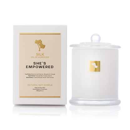 Your Beauty Dupe She’s Empowered Candle— Inspired by Si Giorgio Armani