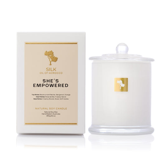 Your Beauty Dupe She’s Empowered Candle— Inspired by Si Giorgio Armani