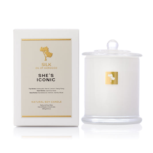 She’s Iconic Candle — Inspired by Chanel No. 5