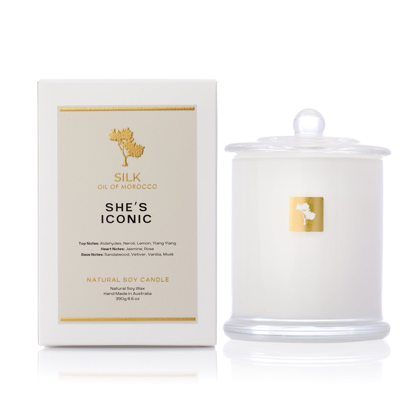 Your Beauty Dupe She’s Iconic Candle — Inspired by Chanel No. 5