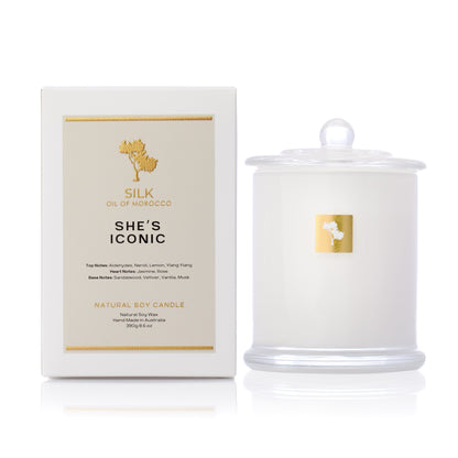 Your Beauty Dupe She’s Iconic Candle — Inspired by Chanel No. 5