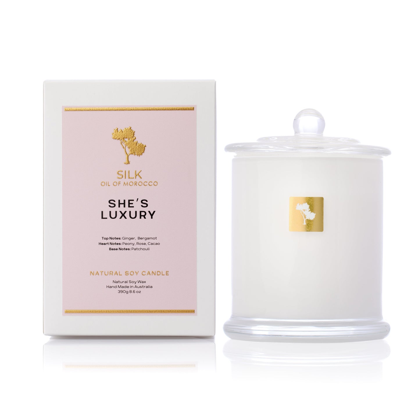 She’s Luxury Candle — Inspired by Attrape-Rêves Louis Vuitton