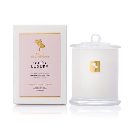 She’s Luxury Candle — Inspired by Attrape-Rêves Louis Vuitton