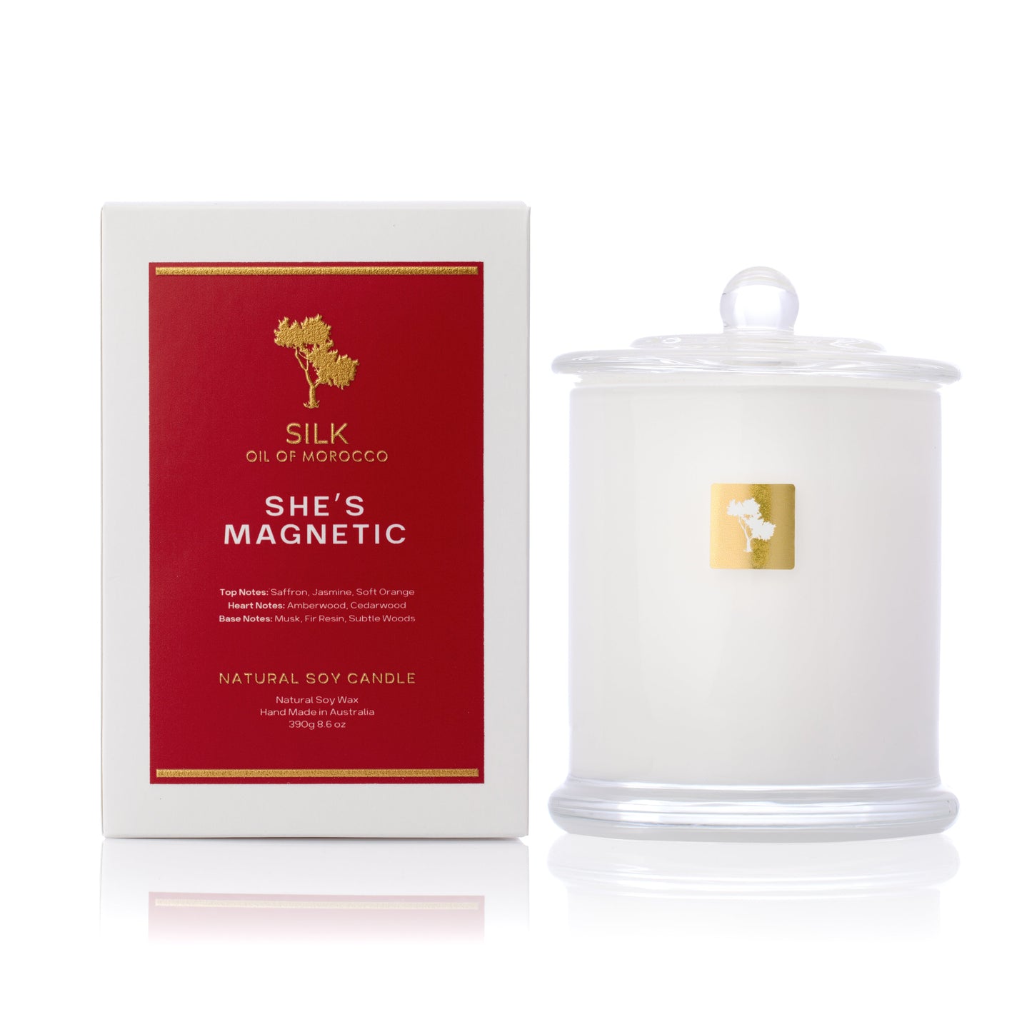 Your Beauty Dupe She’s Magnetic Candle — Inspired by Baccarat Rouge 540