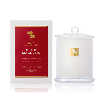 Your Beauty Dupe She’s Magnetic Candle — Inspired by Baccarat Rouge 540