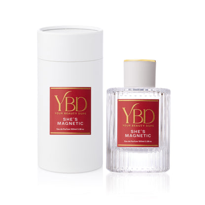 Your Beauty Dupe She’s Magnetic Perfume — Inspired by Baccarat Rouge 540 MFK’s