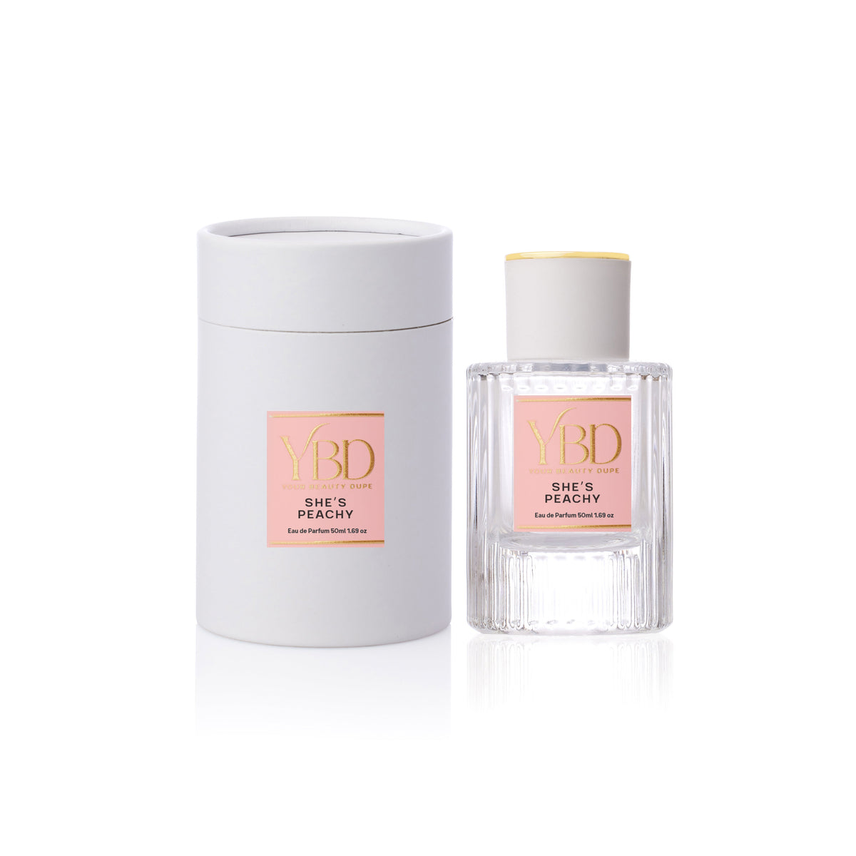 Your Beauty Dupe - She’s Peachy Perfume — Inspired by Kayali Eden Sparkling Lychee