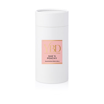 Your Beauty Dupe - She’s Peachy Perfume — Inspired by Kayali Eden Sparkling Lychee