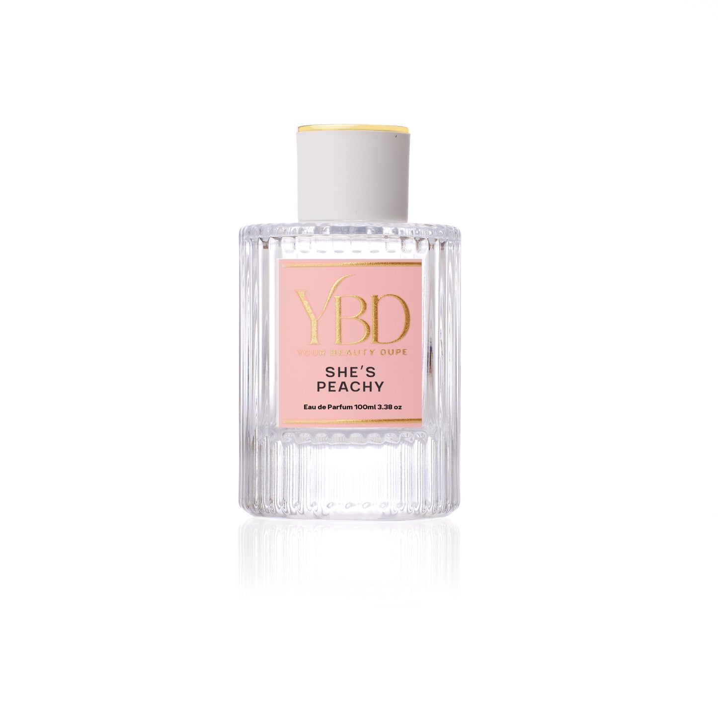 Your Beauty Dupe - She’s Peachy Perfume — Inspired by Kayali Eden Sparkling Lychee