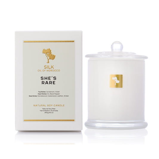 Your Beauty Dupe She’s Rare Candle — Inspired by Santal 33 Le Labo