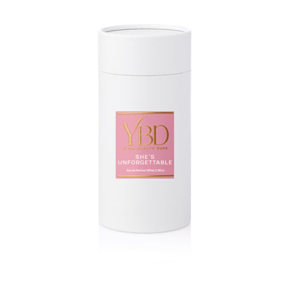 Your Beauty Dupe - She’s Unforgettable Perfume — Inspired by Valentino Born in Roma