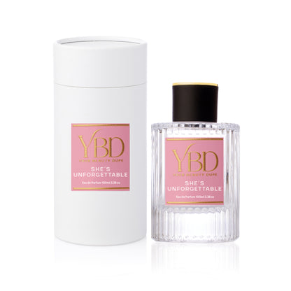 Your Beauty Dupe - She’s Unforgettable Perfume — Inspired by Valentino Born in Roma