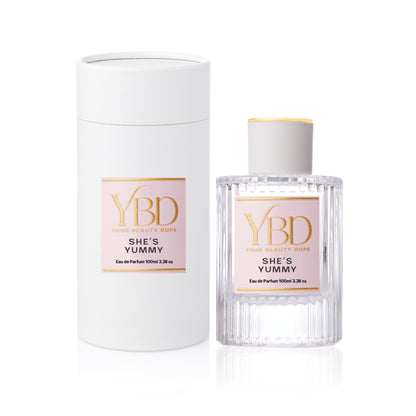 Your Beauty Dupe - She’s Yummy Perfume — Inspired by Kayali Boujee Marshmallow