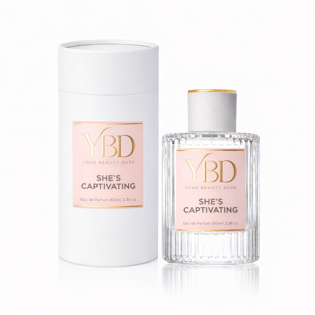 Your Beauty Dupe - She’s Captivating Perfume — Inspired by Burberry Her
