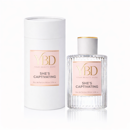 Your Beauty Dupe - She’s Captivating Perfume — Inspired by Burberry Her