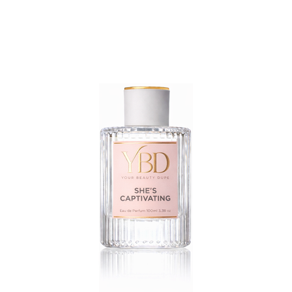 Your Beauty Dupe - She’s Captivating Perfume — Inspired by Burberry Her