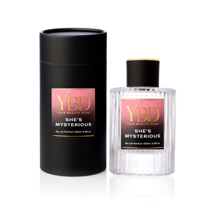 Your Beauty Dupe She's Mysterious Perfume — Inspired by Black Opium Yves Saint Laurent