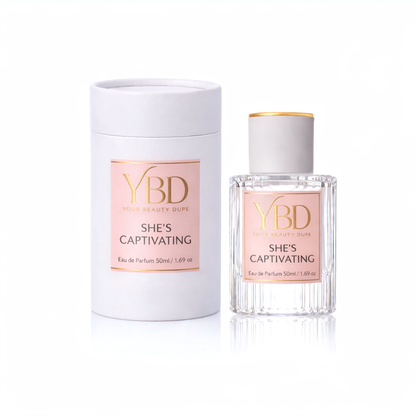 Your Beauty Dupe - She’s Captivating Perfume — Inspired by Burberry Her