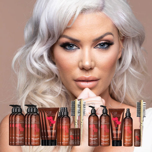 Silk Argan Volume - Starter Pack