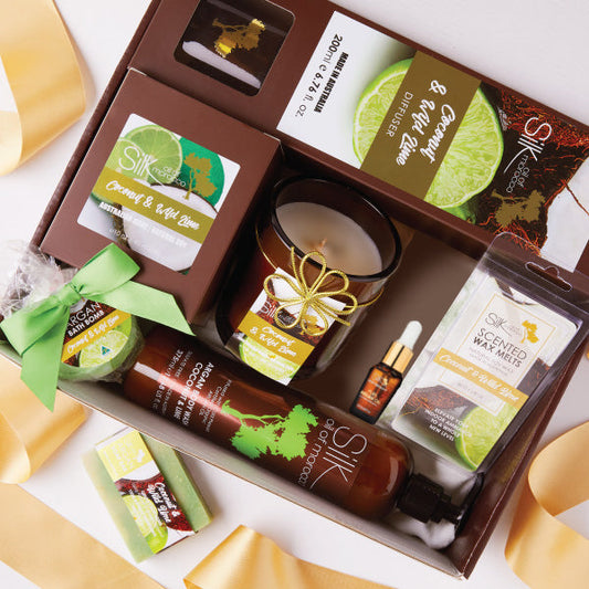 Coconut & Lime Luxe Day Spa Hamper