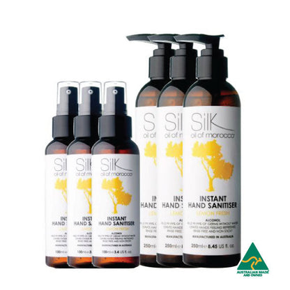 Alcohol Lemon Fresh Hand Sanitiser - Value Pack