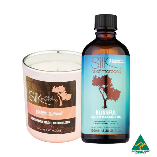 Blissful Argan Day Spa Delight - Value Pack