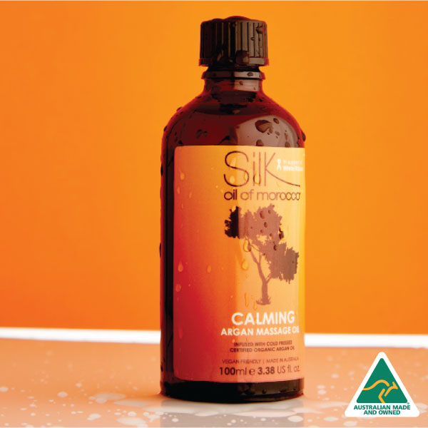 Beauty Expo Deals 2026 - Argan Calming - Massage Oil 100ml