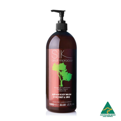 Coconut & Lime Argan Body Wash
