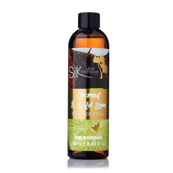 Silk Oil of Morocco - Amber Diffuser Refill