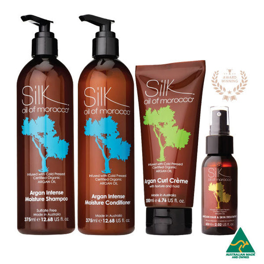 Ultimate Argan Curly Hair Collection - Value Pack